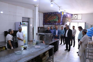  کارگاه شیرینی‌پزی ندامتگاه قزلحصار به بهره‌برداری رسید 