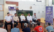 برگزاری جلسه انجمن معتادان گمنام در زندان مرکزی یزد