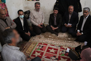 سرکشی مدیرکل زندان‌های سیستان‌وبلوچستان از خانواده زندانیان نیازمند