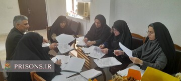  ۵۹ نفر از زندانیان نسوان رشت ازامتیارات قانونی استفاده کردند