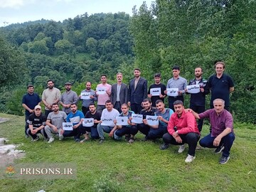 برگزاری اردوی کوهنوردی و طبیعت‌گردی در ارتفاعات حیران آستارا