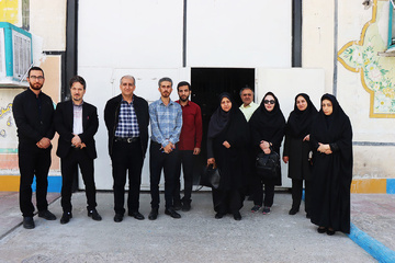 افتتاح خانه بهداشت کارگری در ندامتگاه مرکزی کرج 