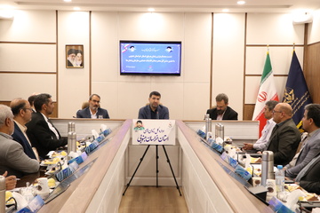 نشست تخصصی مدیرکل دفتر اقدامات حمایتی سازمان زندان‌ها با مددکاران زندان‌های خراسان جنوبی