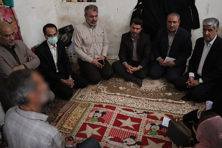 سرکشی مدیرکل زندان‌های سیستان‌وبلوچستان از خانواده زندانیان نیازمند
