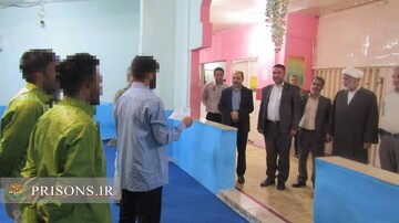 بازدید سرپرست زندان‌های گیلان از اقدامات فرهنگی و تربیتی زندان رودبار