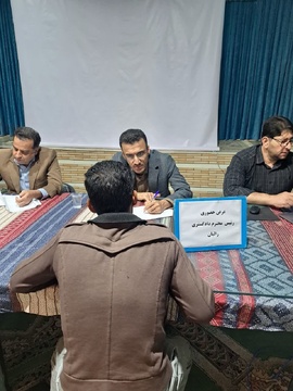 بازدید رئیس و دادستان دادگستری زالیان از زندان مرکزی اراک