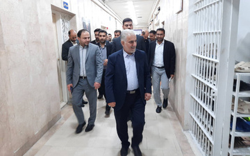 رئیس سازمان زندان‌ها از زندان شهرستان نور بازدید کرد