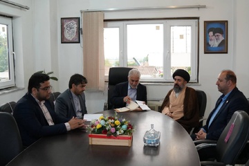 رئیس سازمان زندان‌ها در نشست مسئولین شهر چمستان حضور یافت