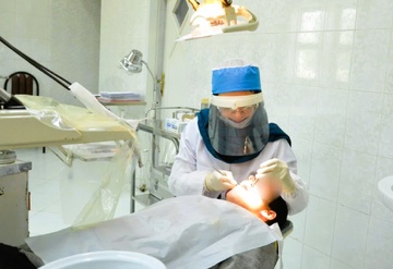 خدمات دندانپزشکی رایگان ویژه مددجویان کانون اصلاح و تربیت خراسان رضوی
