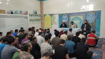 بهره‌بندی ۱۵ زندانی از ارفاقات قانونی در بازدید دادستان خدابنده  از بازداشتگاه
