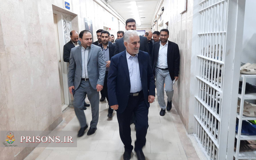 رئیس سازمان زندان‌ها از زندان شهرستان نور بازدید کرد