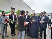 بازدید رئیس دیوان عدالت اداری از زندان شهرستان تنکابن