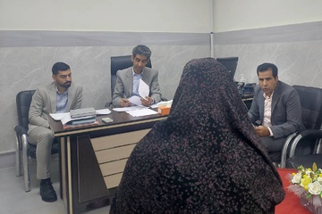 ارفاق قضایی به ۶ زندانی در بازدید قضایی از ندامتگاه زنان 