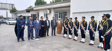 حضور معاون اجتماعی و پیشگیری از جرم قوه قضاییه در زندان بهشهر 