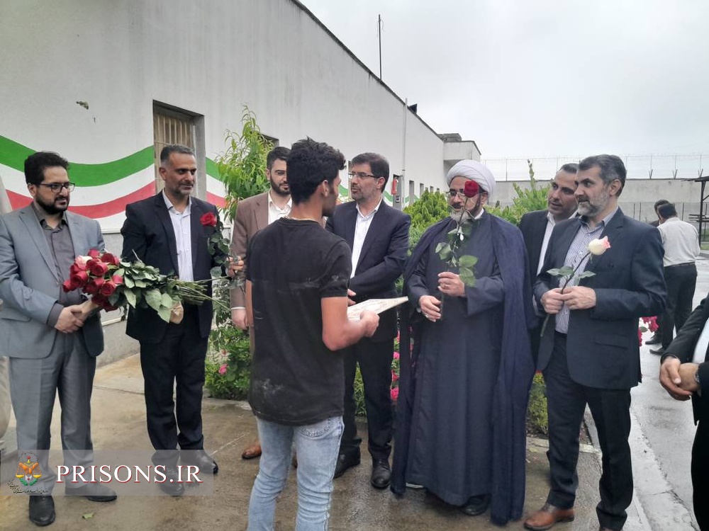 بازدید رئیس دیوان عدالت اداری از زندان شهرستان تنکابن