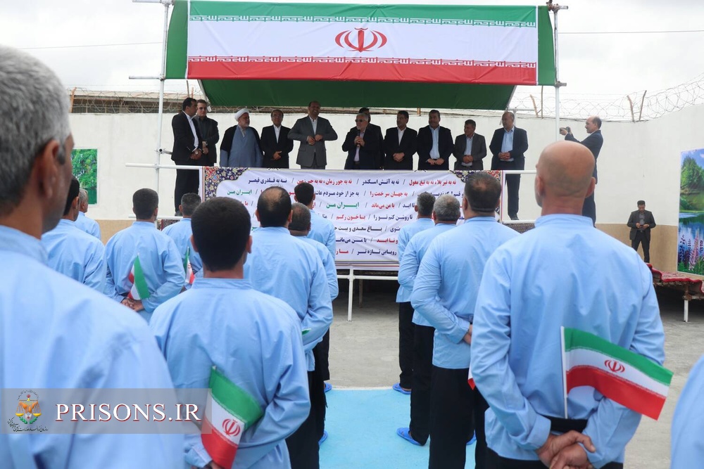 بازدید رئیس سازمان زندان‌ها از ندامتگاه محکومین مواد مخدر مازندران