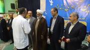 آزادی 153 زندانی و بهره‌برداری از صدا و سیمای زندان بابل با حضور رئیس دیوان عالی کشور