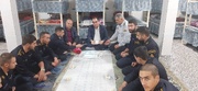 جشن شاد روز پسر در جمع آسایشگاه سربازان زندان‌خوی