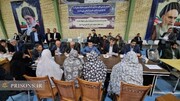 میز خدمت رئیس عدلیه فارس ویژه زندانیان اندرزگاه نسوان زندان عادل‌آباد شیراز برگزار شد