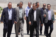 بازدید مدیرکل بهداشت و درمان سازمان زندانها از زندان چابهار