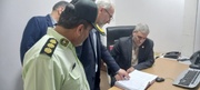 بازدید مدیرکل زندان‌های استان همدان و هیئت همراه از زندان تویسرکان