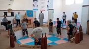 آموزش ورزش باستانی به زندانیان اردوگاه کاردرمانی همدان