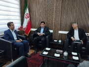 دیدار مدیرکل زندان‌های استان کردستان با فرماندار کامیاران