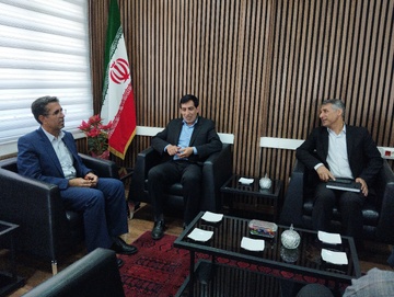 دیدار مدیرکل زندان‌های استان کردستان با فرماندار کامیاران