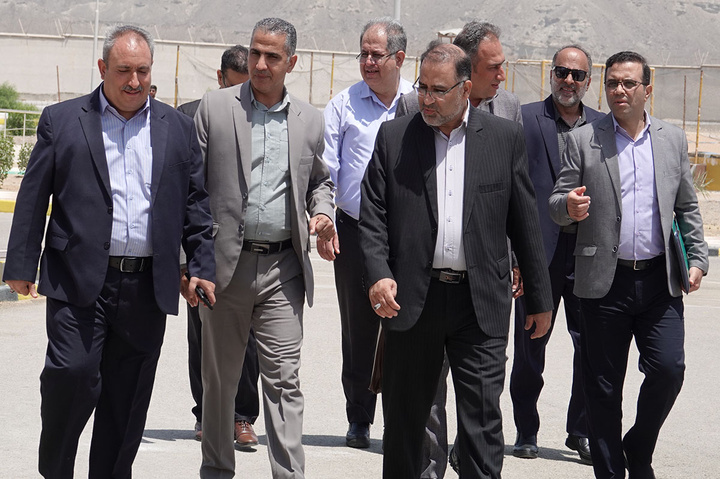 بازدید مدیرکل بهداشت و درمان سازمان زندانها از زندان چابهار