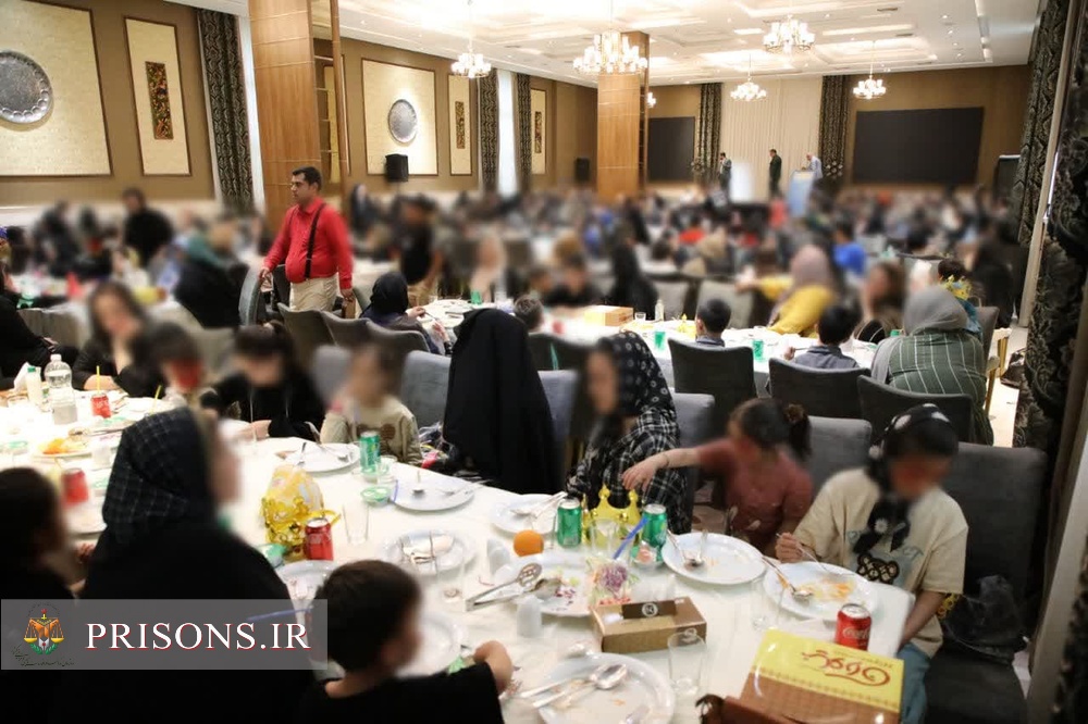 جشن تولد برای 150 فرزند زندانی متولیدن فصل بهار در همدان