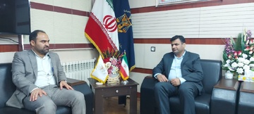 تأکید بر کاهش جمعیت کیفری زندانیان در دیدار مدیر کل زندان های استان با دادستان دهدشت