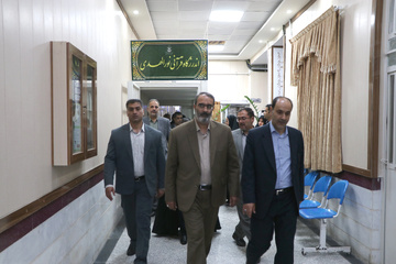 فیلم||بازدید معاون نظارت بر امور دادسراها دادستانی کل کشوراز دو مرکز اصلاحی و تربیتی استان خراسان جنوبی