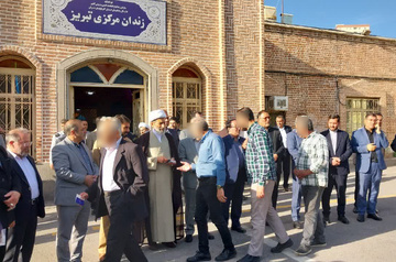  آزادی ۵۰ زندانی جرائم غیرعمد  با حضور معاون قوه قضائیه از زندانهای آذربایجان شرقی
