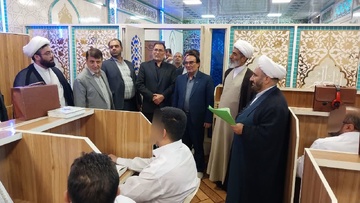 بازدید معاون رئیس قوه قضائیه از بخش های مختلف زندان تبریز