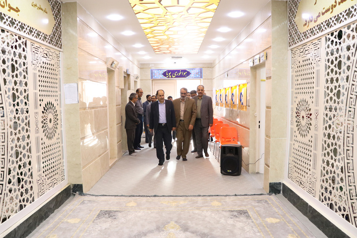 حضورمعاون نظارت بر امور دادسراها و ضابطین دادستانی کل کشوراز دو مرکز اصلاحی و تربیتی استان خراسان جنوبی