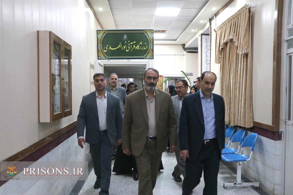 فیلم||بازدید معاون نظارت بر امور دادسراها دادستانی کل کشوراز دو مرکز اصلاحی و تربیتی استان خراسان جنوبی