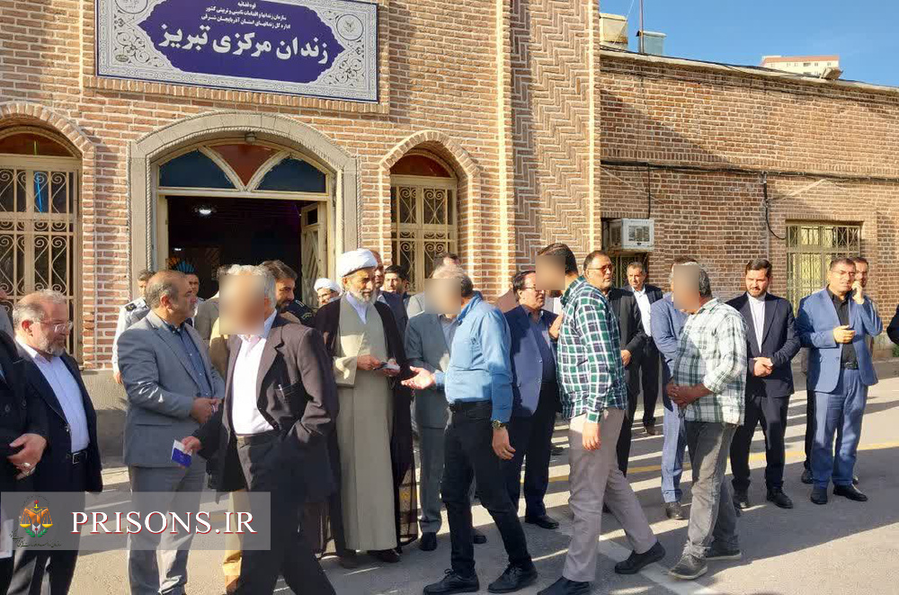 آزادی ۵۰ زندانی جرائم غیرعمد با حضور معاون قوه قضائیه از زندان‌های آذربایجان شرقی