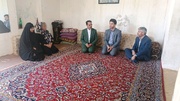 دادستان و فرماندار آبدانان از خانواده زندانیان نیازمند سرکشی کردند
