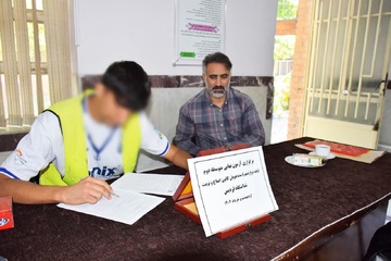 مددجویان کانون اصلاح و تربیت البرز در آزمون نهایی پایان ترم پایه دوازدهم شرکت کردند