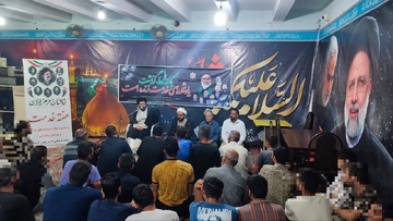 یادمان شهدای خدمت در زندان گرمسار برگزار شد