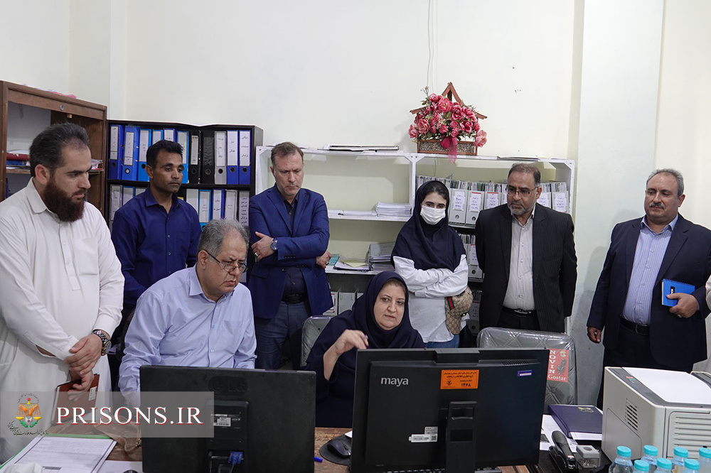 بازدید نمایندگانsipکشوری از زندان چابهار