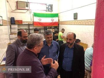 توانمندسازی زندانیان انزلی با  شعار هر زندانی، یک مهارت 