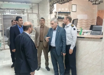 بازدید شبانه مدیرکل زندان‌های استان همدان از زندان شهرستان نهاوند