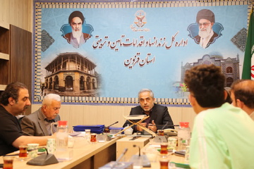 دیدار مدیرکل زندان‌های استان قزوین با فعالان فضای مجازی