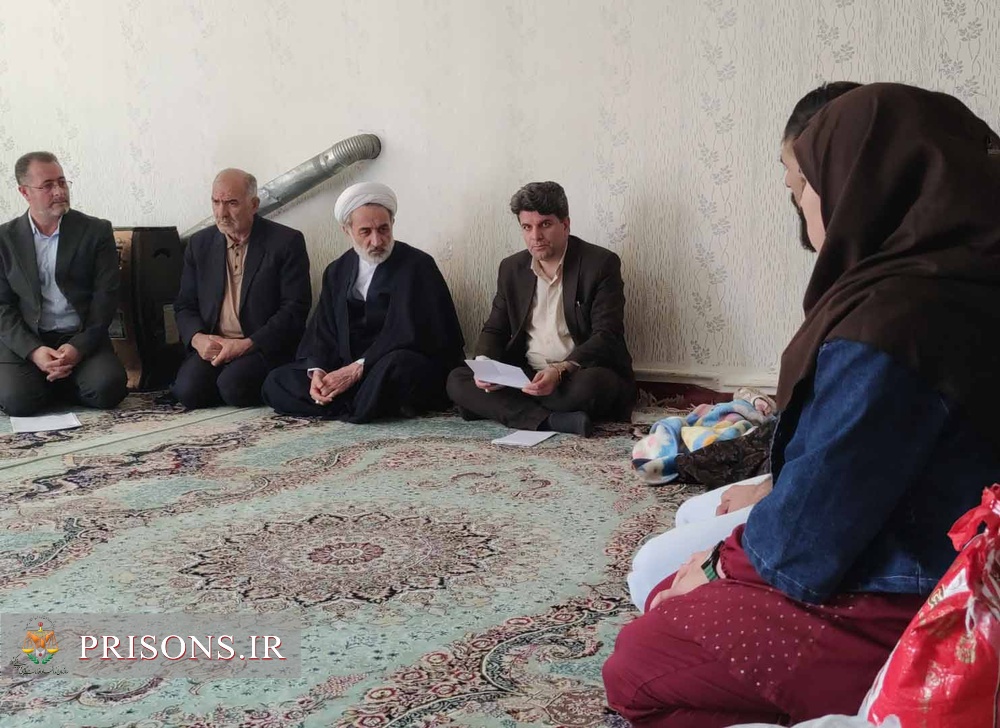 سرکشی رئیس‌کل دادگستری و مدیرکل زندان‌های اردبیل از خانواده زندانیان نیازمند