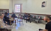 اعطای مرخصی و رأی باز به ۲۰ زندانی در زندان ضیابر