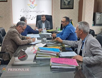 اهدای ۵۰ بسته معیشتی به خانواده زندانیان شهرستان تالش 