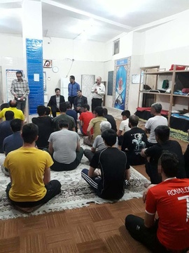 بازدید شبانه دادستان دلیجان از زندان