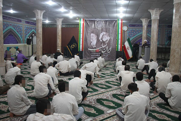 برگزاری مراسم نخستین سالروز شهید جمهور در زندان مرکزی بوشهر