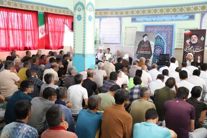 آئین گرامیداشت اولین سالگرد شهید جمهور حجت السلام و المسلمین رئیسی و شهدای خدمت در زندان های خراسان رضوی
